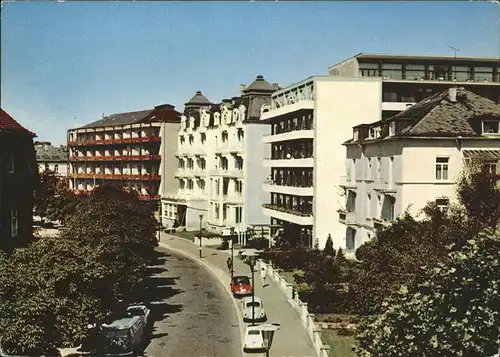 Bad Nauheim Hessen Sanatorium Rhein-Ruhr Sanatorium Kat. Bad Nauheim