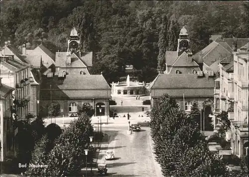 Bad Nauheim Sprudelhof Kat. Bad Nauheim