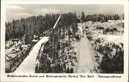 Oberhof Thueringen Thueringenschanze Kat. Oberhof Thueringen