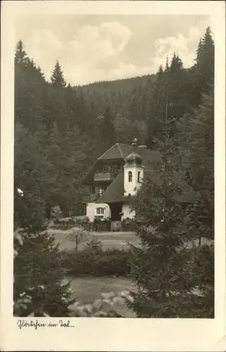 Oberhof Thueringen Gloeckchen im Tal Kat. Oberhof Thueringen