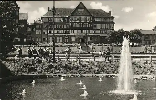 Oberhof Thueringen Ernst-Thaelmann-Haus Kat. Oberhof Thueringen