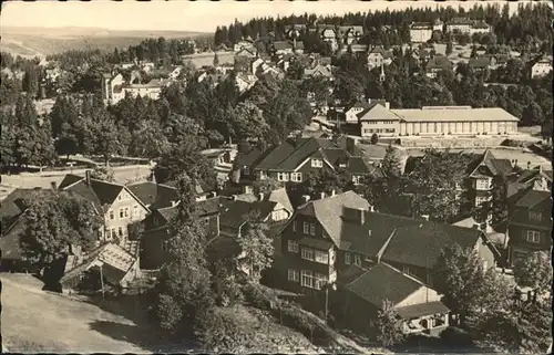 Oberhof Thueringen  Kat. Oberhof Thueringen