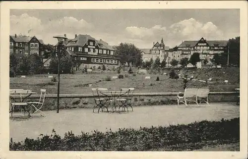 Oberhof Thueringen Friedensplatz Kat. Oberhof Thueringen