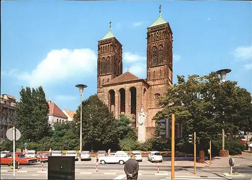 Pirmasens Pirmisiuskirche Kat. Pirmasens