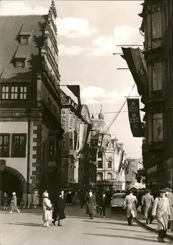 Leipzig Grimmaische Strasse Kat. Leipzig