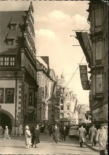 Leipzig Grimmaische Strasse Kat. Leipzig