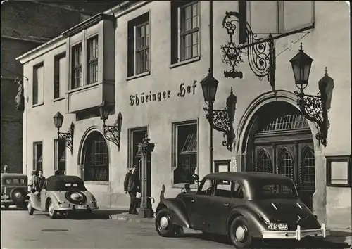 Leipzig Thueringer Hof Kat. Leipzig