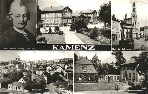 Kamenz Lessing Museum Kat. Kamenz