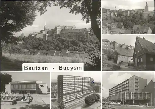 Bautzen Volkstheater Hexenhaeuschen Lauenturm Kat. Bautzen