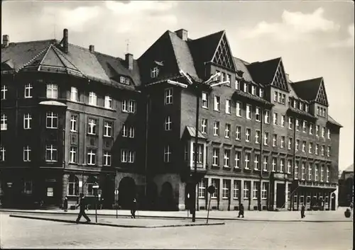 Bautzen Postplatz Haus der Sorben Kat. Bautzen