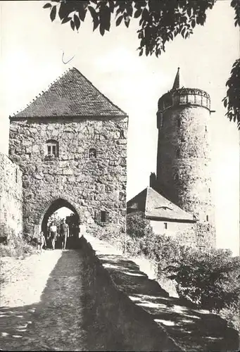 Bautzen Muehltor alte Wasserkunst Kat. Bautzen