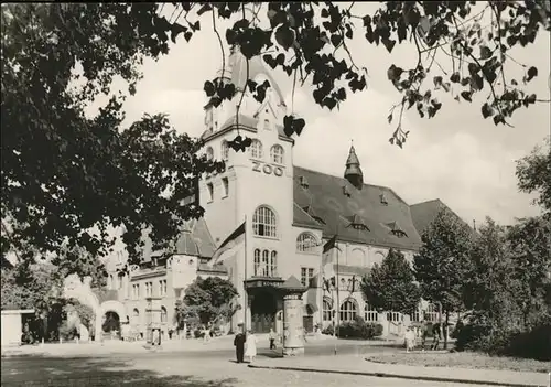 Leipzig Zoo und Kongresshalle Kat. Leipzig