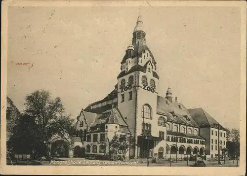 Leipzig Kongresshalle Zoo Kat. Leipzig