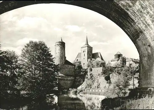 Bautzen alte Wasserkunst Kat. Bautzen