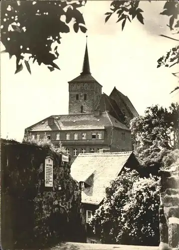 Bautzen Michaeliskirche mit Fischerpforte Kat. Bautzen