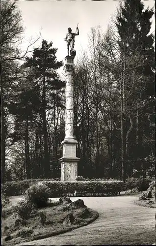 Bad Homburg Roemerkastell Saalburg Jupitersaeule Kat. Bad Homburg v.d. Hoehe