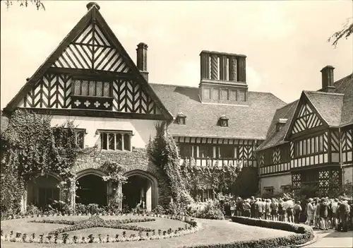 Potsdam Cecilienhof Historiche Gedenkstaette / Potsdam /Potsdam Stadtkreis