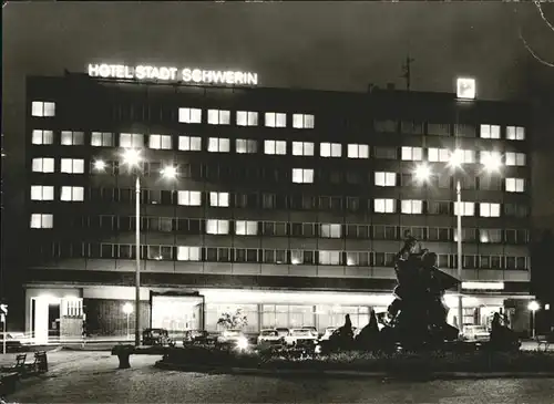 Schwerin Hotel Stadt Schwerin Kat. Schwerin