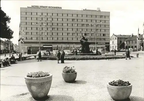 Schwerin Hotel Stadt Schwerin Kat. Schwerin