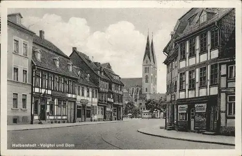 Halberstadt Voigtei und Dom Kat. Halberstadt