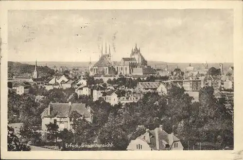 Erfurt Stadt Kat. Erfurt