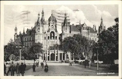 Schwerin Schloss Kat. Schwerin