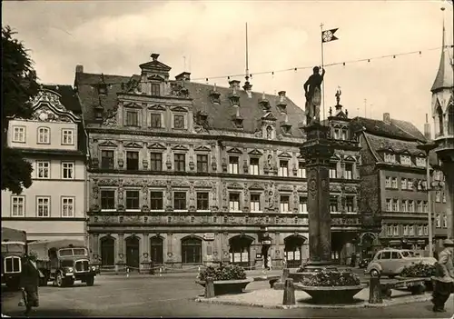 Erfurt Gildehaus Roaldn Fischmarkt Kat. Erfurt