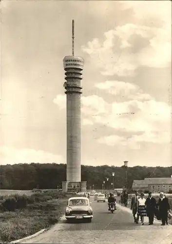 Schwerin Neuer Fernsehturm Turmcafe Kat. Schwerin