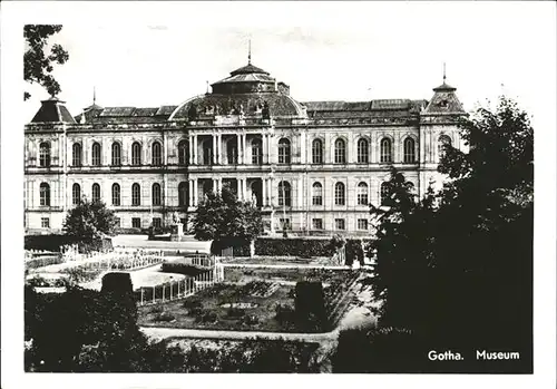 Gotha Thueringen Museum Rosengarten / Gotha /Gotha LKR