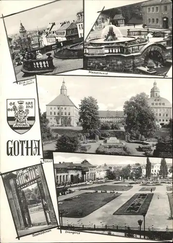 Gotha Thueringen Schloss Wasserkunst / Gotha /Gotha LKR