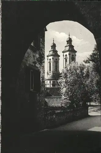 Bad Mergentheim Schlosskirche Kat. Bad Mergentheim