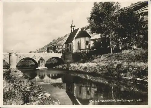 Bad Mergentheim Wolfgangskapelle Kat. Bad Mergentheim