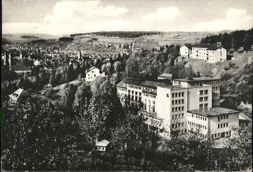 Bad Mergentheim Sanatorium Taubertal Kat. Bad Mergentheim