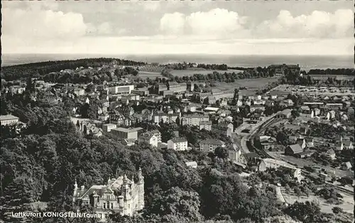 Koenigstein Taunus  Kat. Koenigstein im Taunus