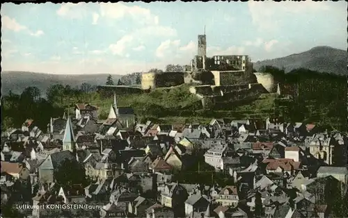 Koenigstein Taunus  Kat. Koenigstein im Taunus