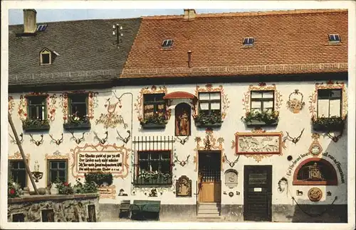 Koenigstein Taunus Klostergur Rettershof Kaffee zum froehlichen Landmann Reitschule Kat. Koenigstein im Taunus