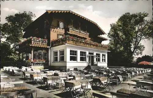 Koenigstein Taunus Kurhaus Terrasse Kat. Koenigstein im Taunus