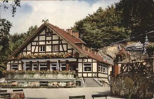 Koenigstein Taunus Klostergut Rettershof Kaffee zum froehlichen Landmann Reitschule Kat. Koenigstein im Taunus