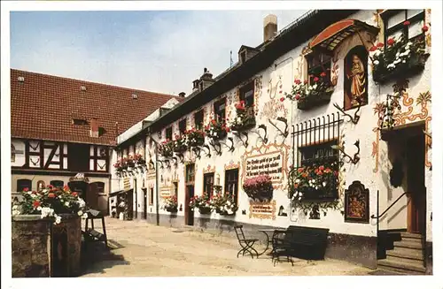 Koenigstein Taunus Klostergut Rettershof Kaffee zum froehlichen Landmann Reitschule Kat. Koenigstein im Taunus