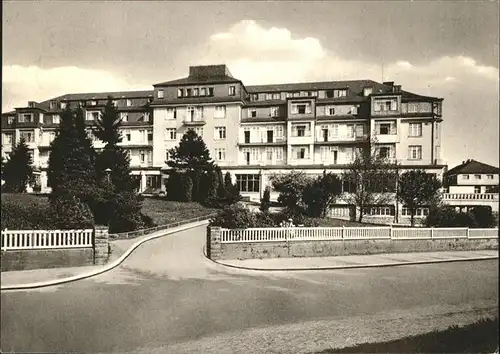 Koenigstein Taunus Eisenbahnerheim Kat. Koenigstein im Taunus