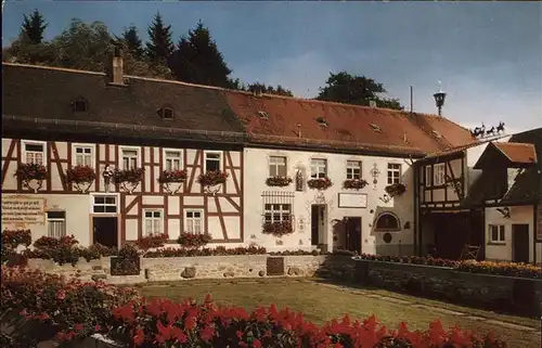 pw11609 Koenigstein Taunus Retterhof Klostergut Cafe Restauran Kategorie. Koenigstein im Taunus Alte Ansichtskarten