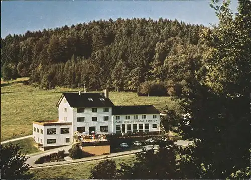 pw11680 Grasellenbach Cafe Pension Gassbachtal Kategorie. Grasellenbach Alte Ansichtskarten