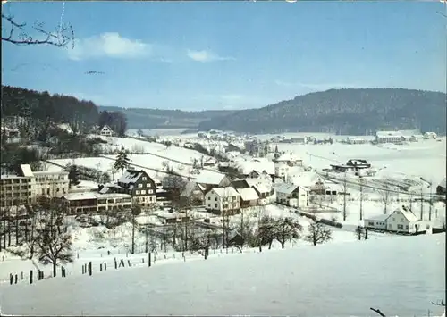 Grasellenbach im Schnee Kat. Grasellenbach