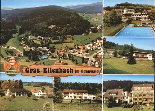 Grasellenbach Hotel Bellevue Garni Eva Knauf Kat. Grasellenbach