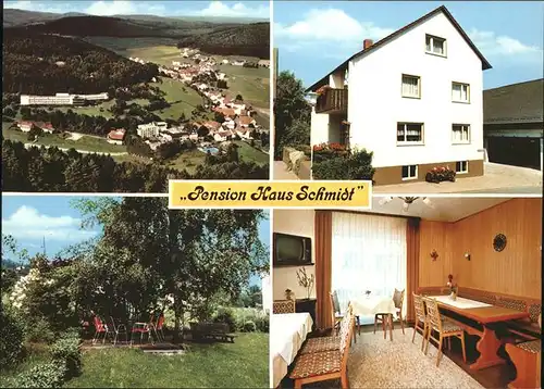 Grasellenbach Pension Haus Schmidt Kat. Grasellenbach