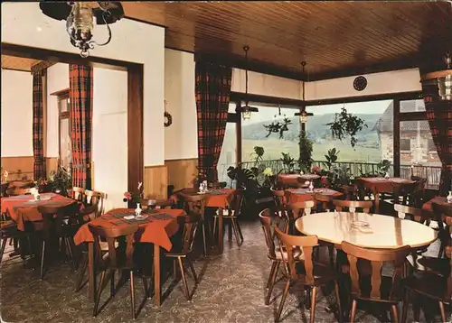 Grasellenbach Restaurant Odenwaldstuben W. Hartmann Kat. Grasellenbach