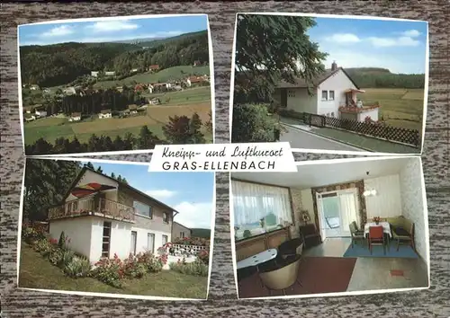 Grasellenbach Haus Herrmann  Kat. Grasellenbach