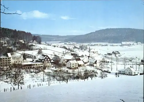 Grasellenbach im Schnee Kat. Grasellenbach