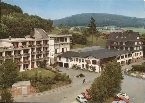 Grasellenbach Kurhotel Siegfriedbrunnen Autos Kat. Grasellenbach
