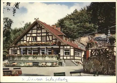 pw11853 Koenigstein Taunus Klostergut Rettershof Fachwerk Cafe Restauran Kategorie. Koenigstein im Taunus Alte Ansichtskarten